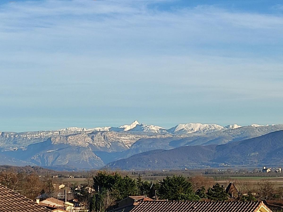 Chambre Genissieux, Vue Sur Vercors Extérieur photo