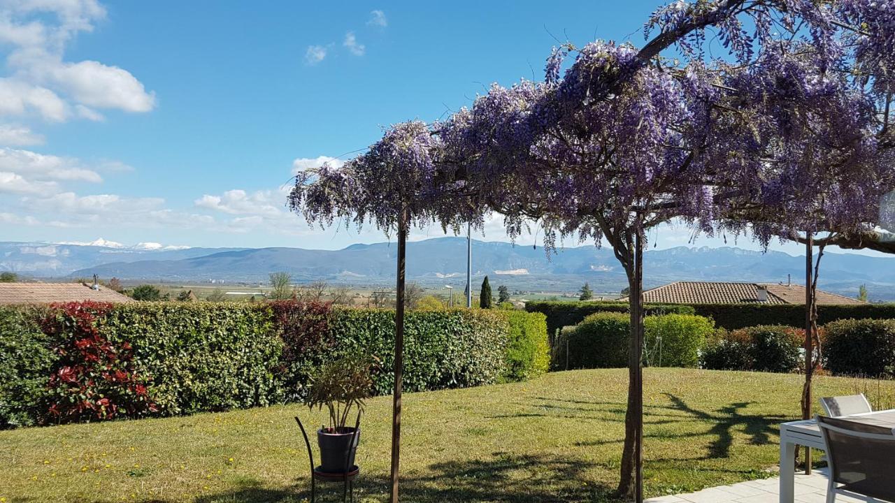 Chambre Genissieux, Vue Sur Vercors Extérieur photo