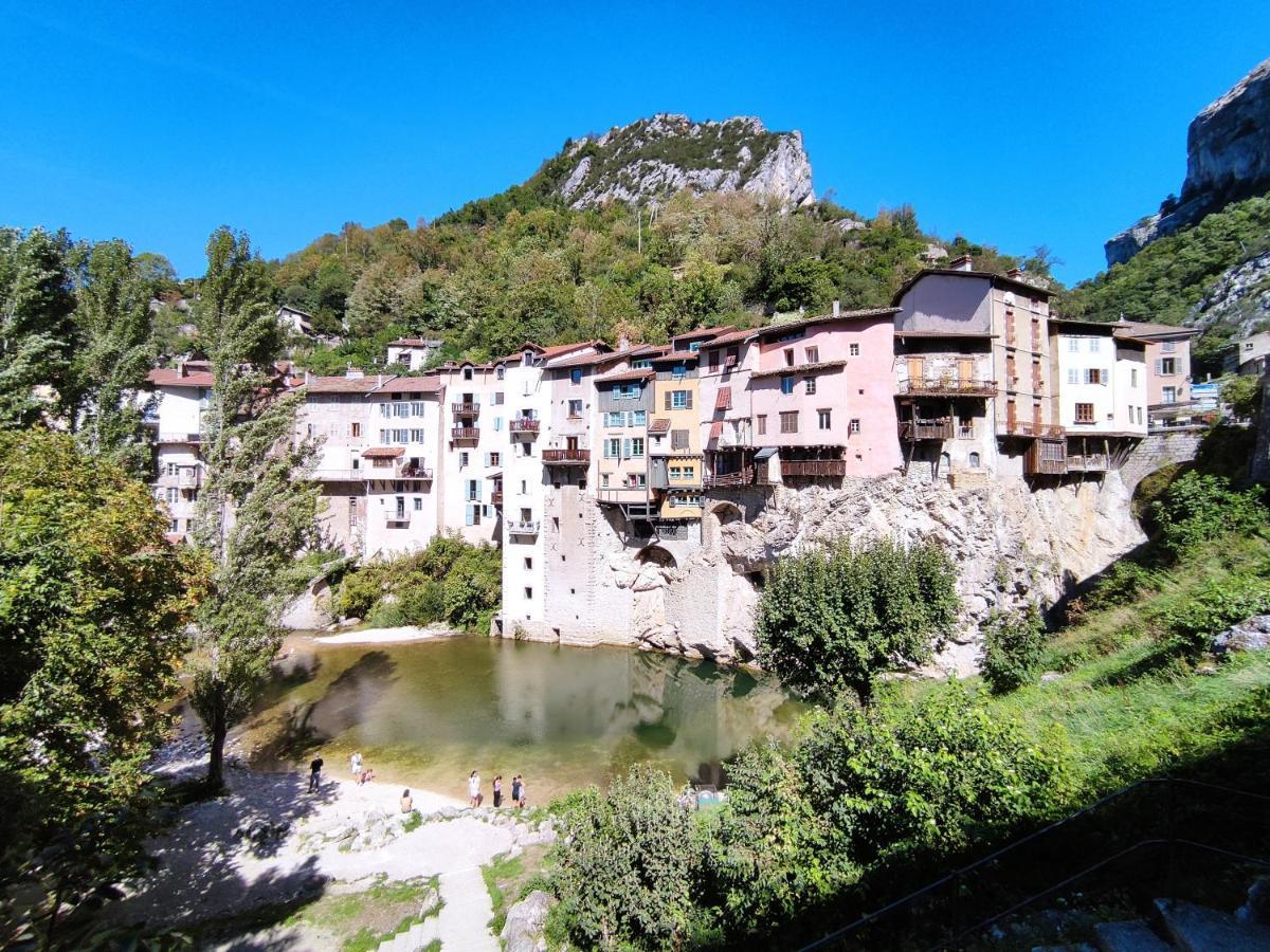 Chambre Genissieux, Vue Sur Vercors Extérieur photo