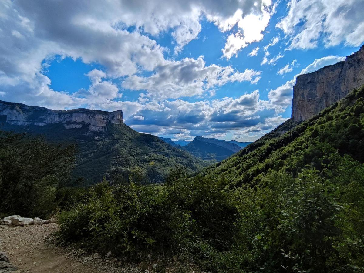 Chambre Genissieux, Vue Sur Vercors Extérieur photo